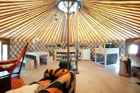 Yurt Setup